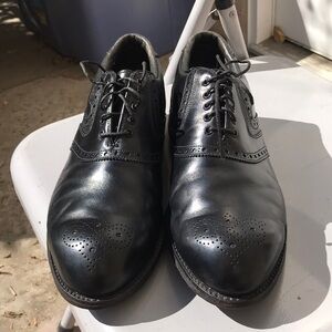 Footjoy classics 🇺🇸 9.5/E wide used conditions